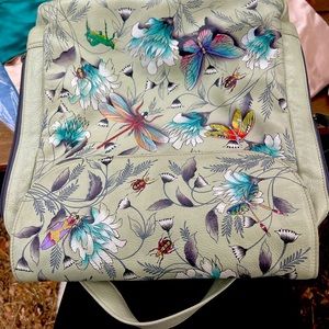 Anushka Back pack converting to purse